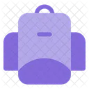 Backpack Education Bag Icon