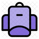 Backpack Education Bag Icon