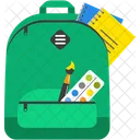 Backpack Bag Kid Bag Icon