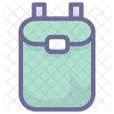 Backpack Travel Bag Luggage Icon