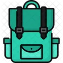 Backpack Bagpack Travel Bag Icon