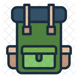 Backpack  Icon