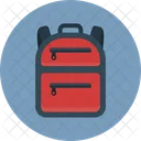 Backpack Bag Luggage Icon