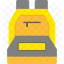 Backpack Bag Fitness Icon