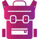 Backpack Bag School Icon