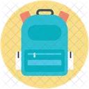 Backpack Bag Book Icon