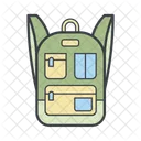 Backpack Luggage Travel Icon