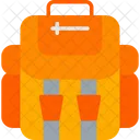 Backpack Bag Education Icon