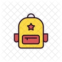 Backpack Bag School Bag Icon