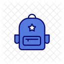 Backpack Bag School Bag Icon