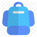 Backpack Bag School Icon