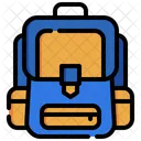 Backpack Luggage Bags Icon