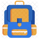 Backpack Luggage Bags Icon