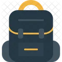 Backpack Bag Education Icon
