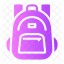 Backpack Baggage Bag Icon