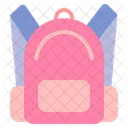Backpack School Bag School Bag Education Icon
