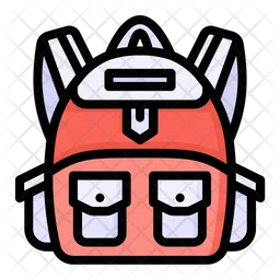 Backpack  Icon