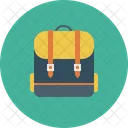 Backpack Camping Outdoor Icon