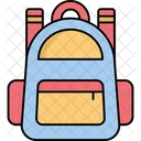 Backpack Knapsack Luggage Icon