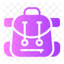 Backpack Bag Bagpack Icon