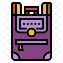 Backpack  Icon