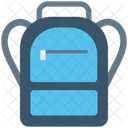 Backpack School Bag Icon