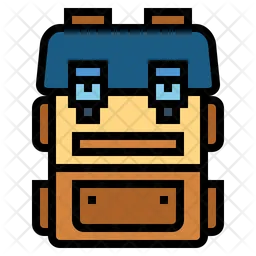 Backpack  Icon