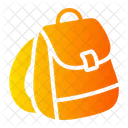 Backpack Satchel Bag Icon