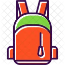 Backpack Backpacking Bag Icon