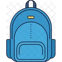 Backpack Travel Trip Icon