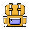 Backpack Bag Satchel Icon
