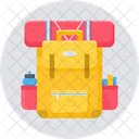 Backpack Bag Vacation Icon