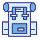 Backpack Bag Suitcase Icon