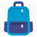 Backpack School Bag Bag Icon