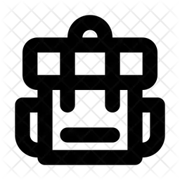 Backpack  Icon
