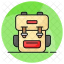 Backpack Rucksack Knapsack Icon