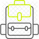 Backpack Bag Travel Icon