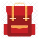 Backpack Bag Hiking Icon