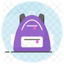 Backpack Bag Knapsack Icon
