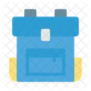 Backpack Vacation Holiday Icon