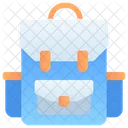 Backpack Backpacker Camping Icon