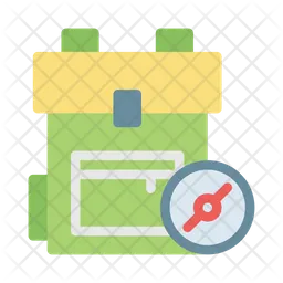 Backpack  Icon