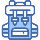 Backpack Baggage Travel Icon