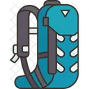 Backpack Bag Tourism Icon