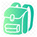 Backpack Bag Equipment Icon