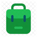 Backpack Baggage Bag Icon