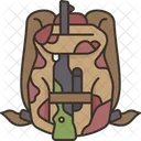 Backpack Bag Adventure Icon