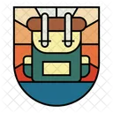 Backpack Badge  Icon