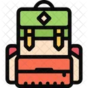 Backpack Beach Holidays Icon