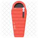 Camping Bed Backpack Bed Portable Bed Icon